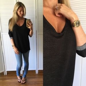 3/4 sleeve top